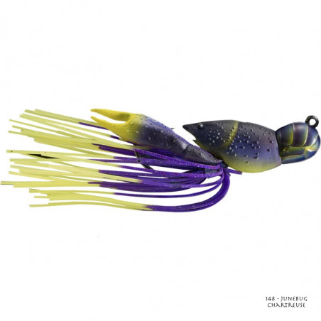 Rubber Pilker Live Target Hollow Body Craw 4cm