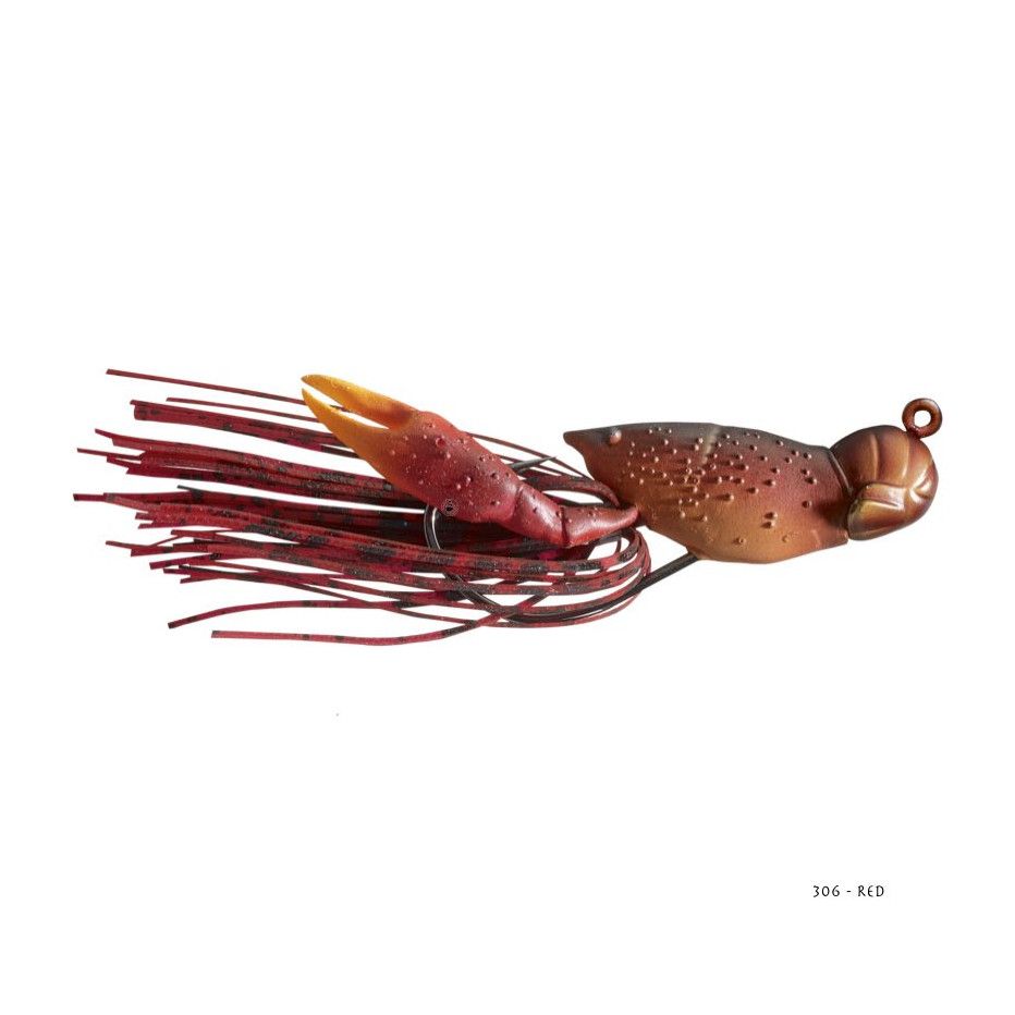 Jig de goma Live Target Craw de cuerpo hueco 4,5cm