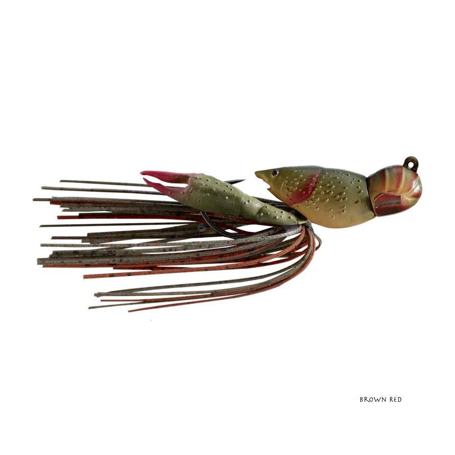 Goma Jig Live Target Cuerpo Hueco Craw 5cm