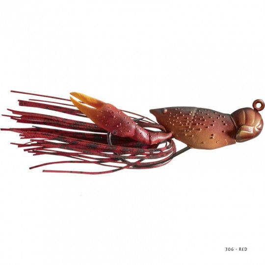 Goma Jig Live Target Cuerpo Hueco Craw 5cm