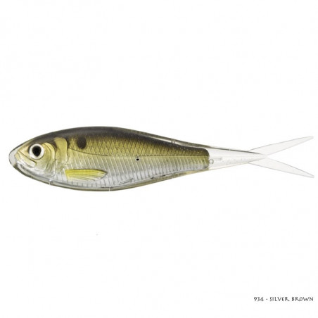 Señuelo vinilo Live Target Skip Shad 11cm