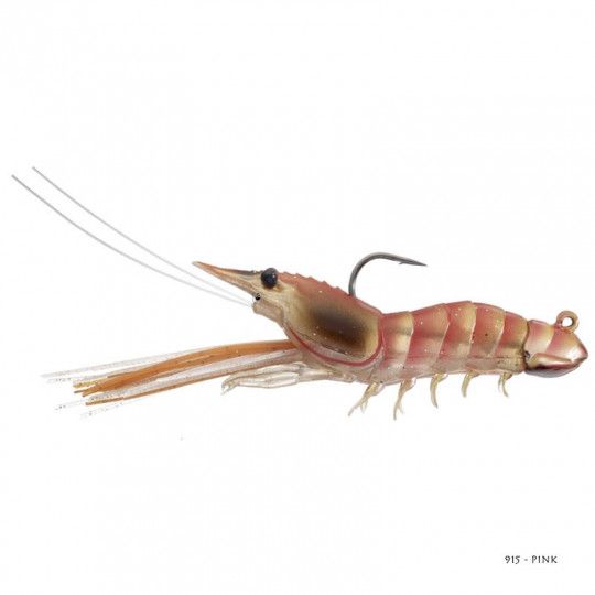 Señuelo vinilo Live Target Fleeing Shrimp Plastic Jig