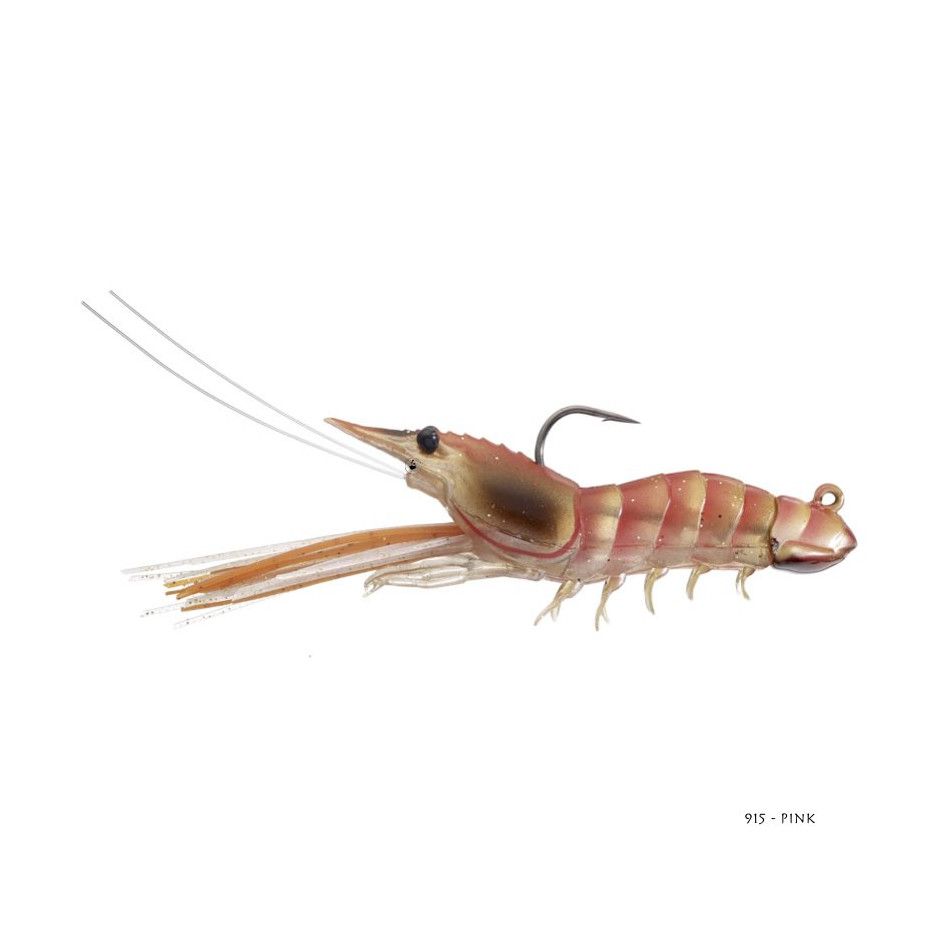Señuelo vinilo Live Target Fleeing Shrimp Plastic Jig