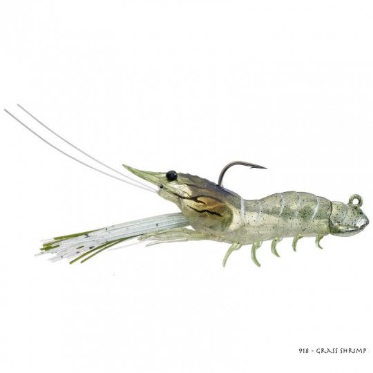 Soft bait Live Target Fleeing Shrimp Plastic Jig
