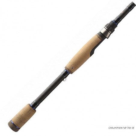 Spinning rod Dobyns Champion XP 701 SF