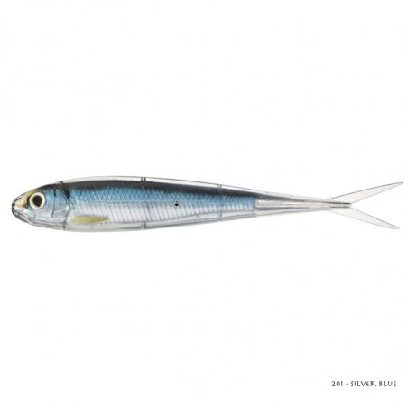 Gummifische Live Target Twitch Minnow 130mm
