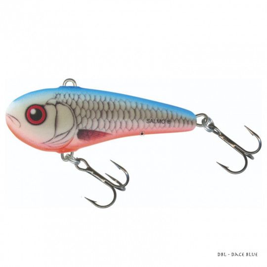 Poisson Nageur Salmo Chubby Darter Sinking - Peche Verticale