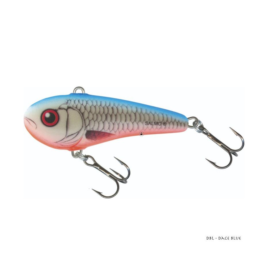 Poisson Nageur Salmo Chubby Darter Sinking - Peche Verticale