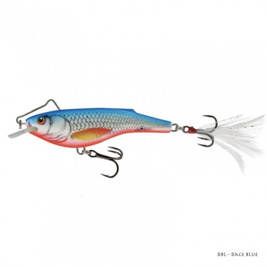 Poisson Nageur Salmo Rail Shad Sinking 6cm