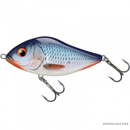 Hard Bait Salmo Slider - Carnivorous Jerkbait