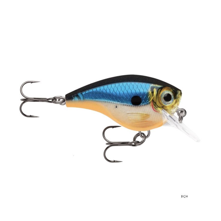 Hard Bait Rapala BX Brat 6