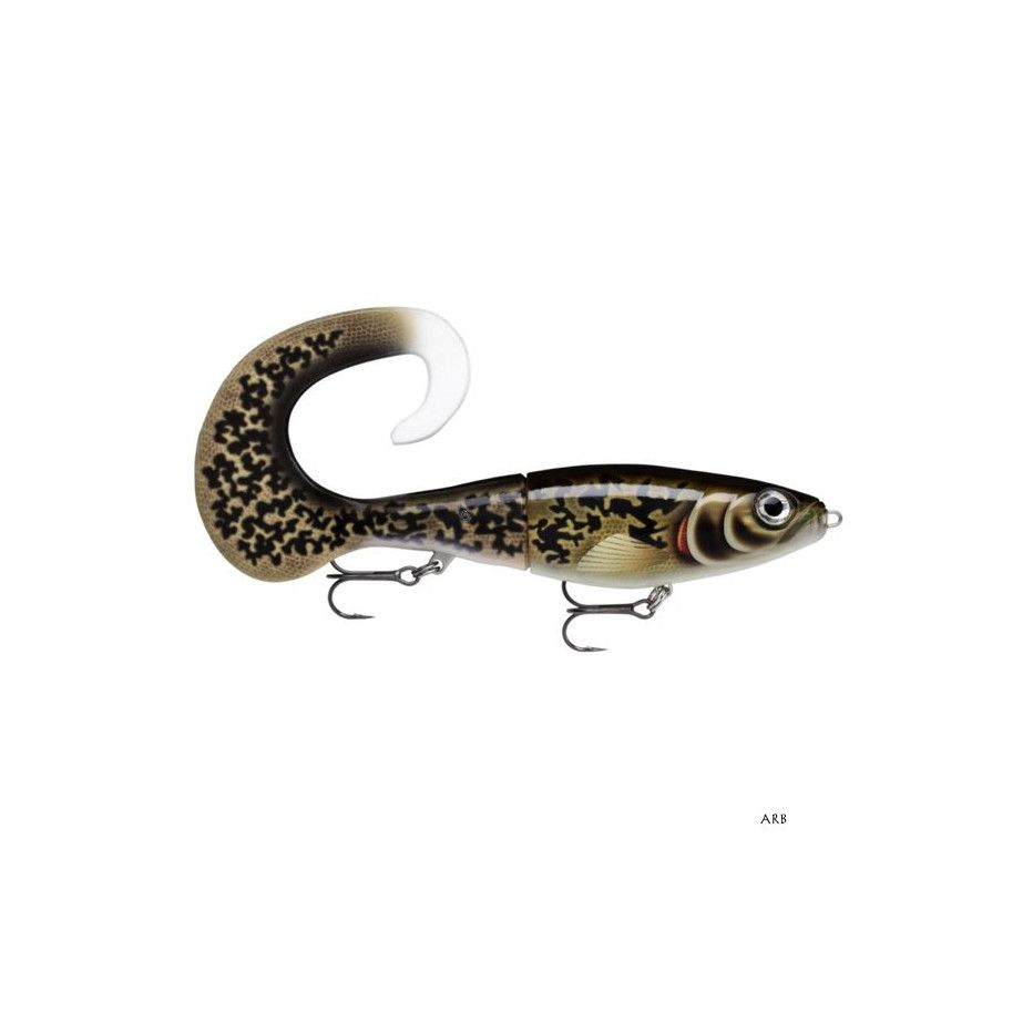 Señuelo híbrido Rapala X-Rap Otus 17cm