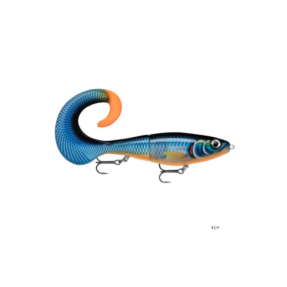 Kunstköder Hybrid Rapala X-Rap Otus 17cm
