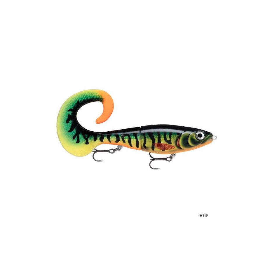 Leurre Hybride Rapala X-Rap Otus 17cm