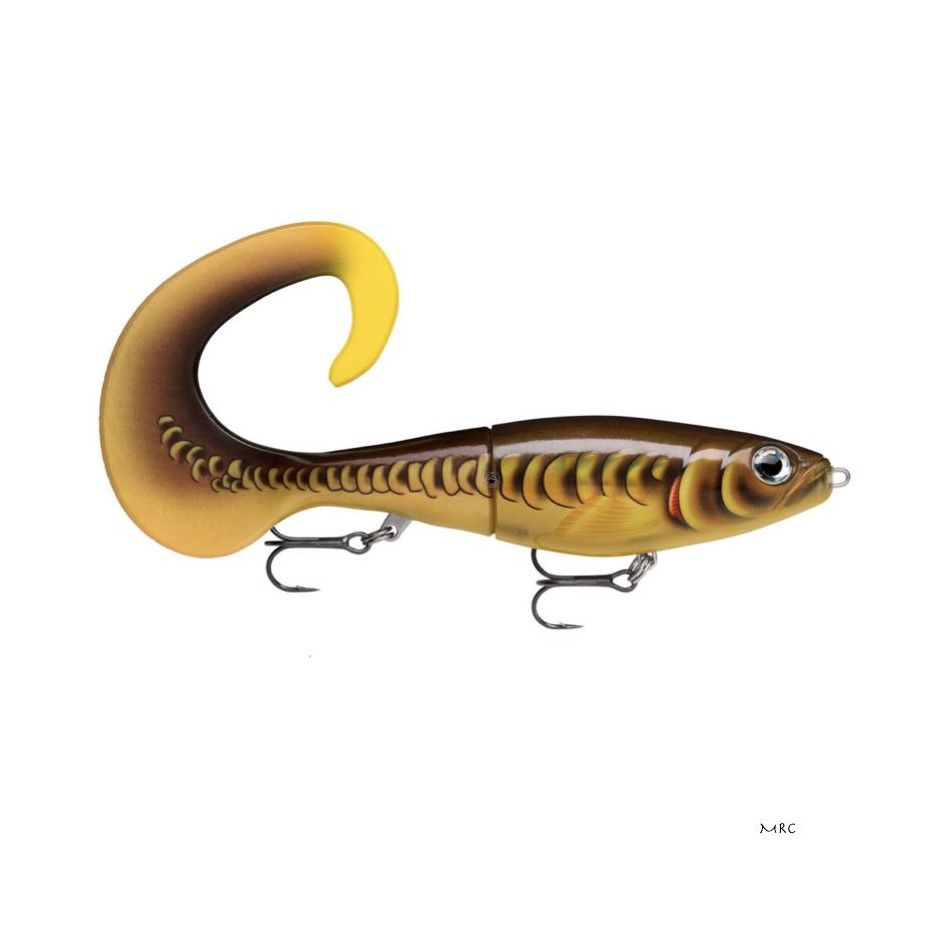 Señuelo híbrido Rapala X-Rap Otus 17cm