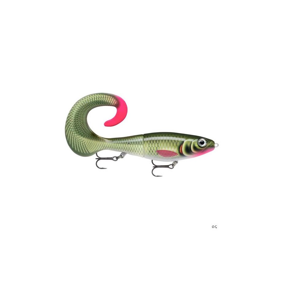 Kunstköder Hybrid Rapala X-Rap Otus 17cm