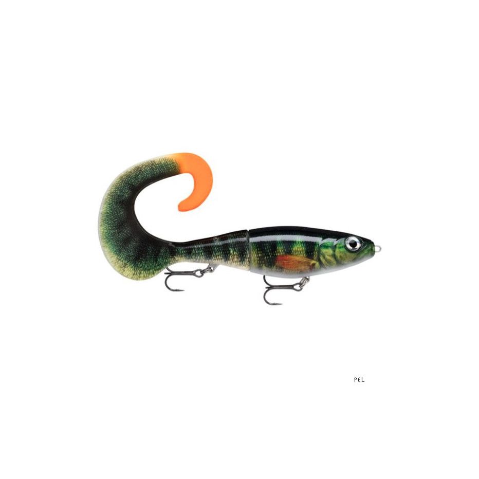 Leurre Hybride Rapala X-Rap Otus 17cm