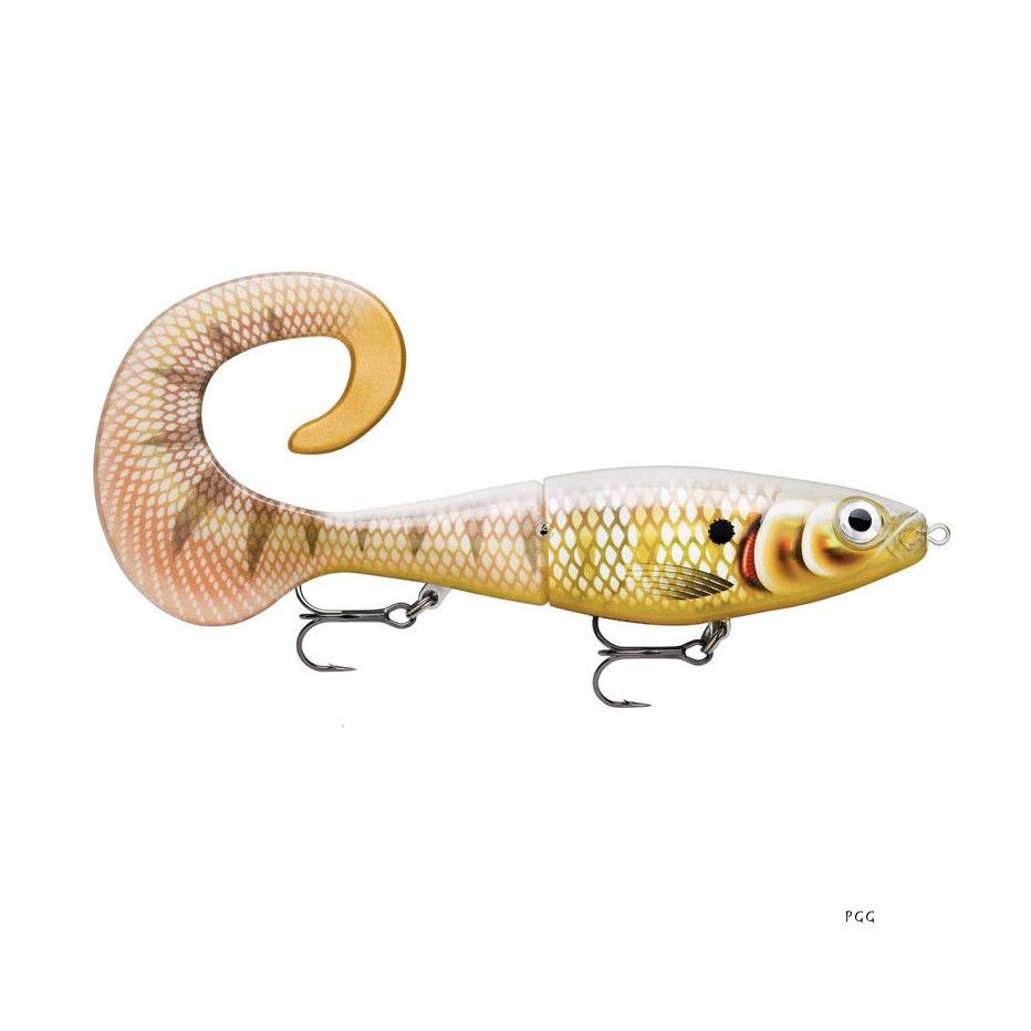 Kunstköder Hybrid Rapala X-Rap Otus 17cm