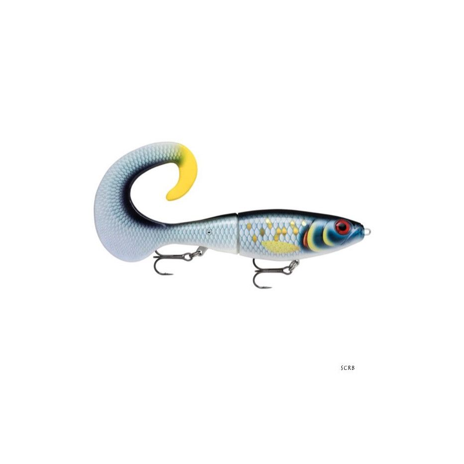 Kunstköder Hybrid Rapala X-Rap Otus 17cm