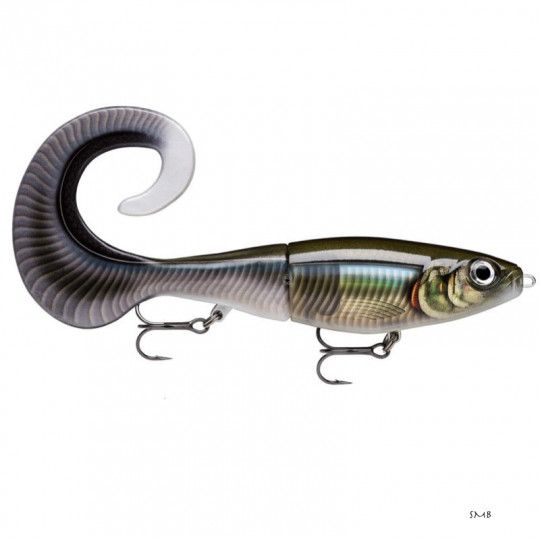 Kunstköder Hybrid-Grub-Typ Rapala X-Rap Otus 17cm