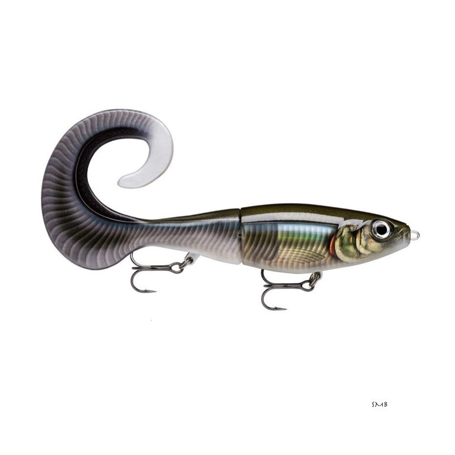 Kunstköder Hybrid-Grub-Typ Rapala X-Rap Otus 17cm