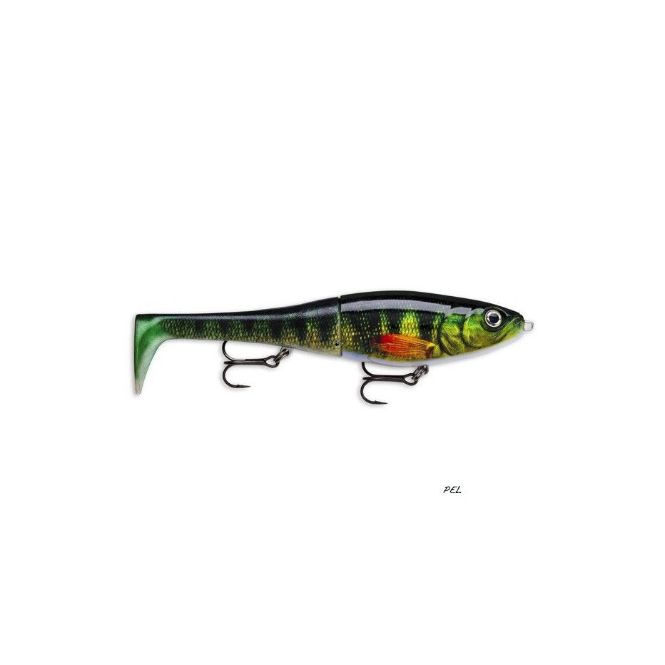 Señuelo híbrido Rapala X-Rap Peto 14cm