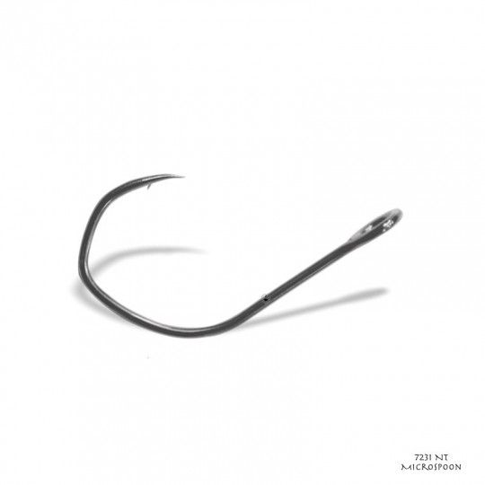 Haken einfach für Ondulante VMC 7231 NT Microspoon