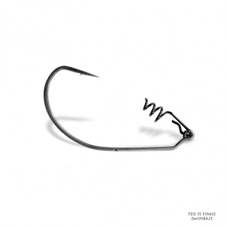 Texan single hook VMC 7315 ST Finess Swimbait