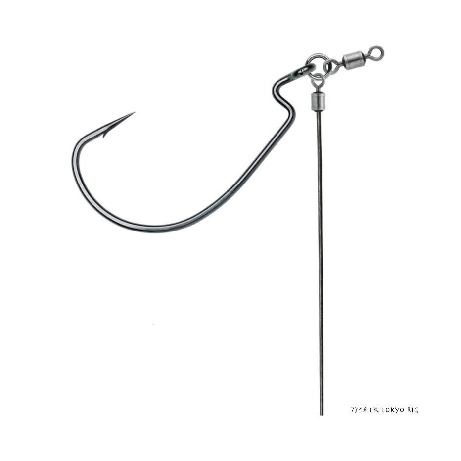 Texan single hook VMC 7348 TK Tokyo Rig