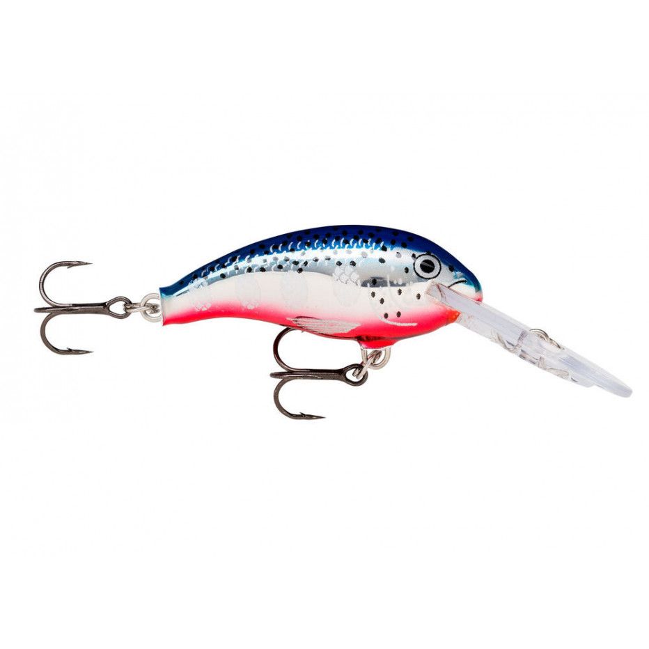 Leurre De Pêche Rapala Shad Rap 7 - Articulé, Action Suspendue, Pour Pêche Multi-espèces
