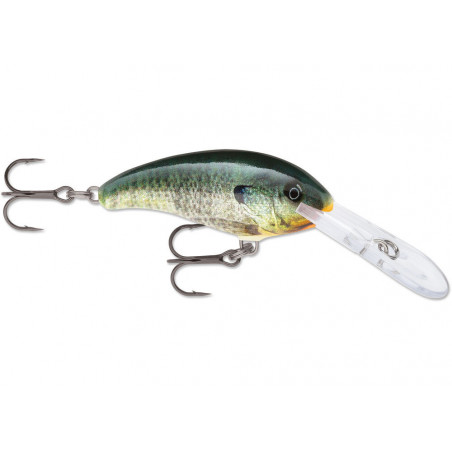 Crankbait señuelo duro Rapala Shad Dancer 7cm