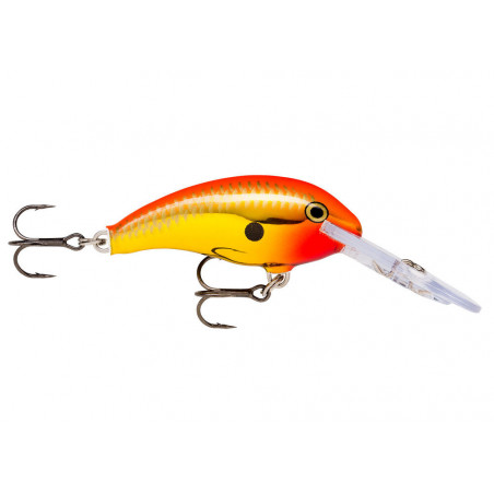 Poisson Nageur Crankbait Rapala Shad Dancer 7cm