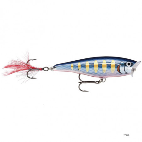 Señuelo Rapala Skitter Pop 7cm - pesca de superficie con Popper
