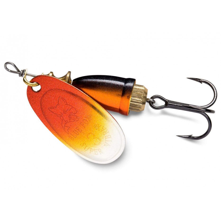 Spinner azul Fox Northern Lights Vibrax