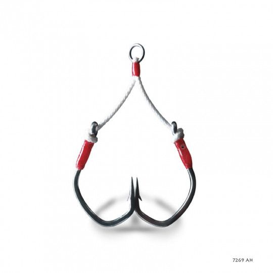 Doppel Assist Hook VMC 7269 AH Slow Jigging