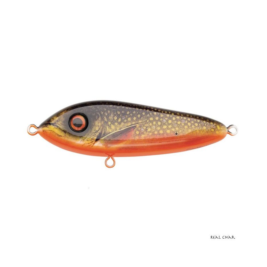Poisson Nageur Abu Garcia Svartzonker McJerk Real Series 12cm