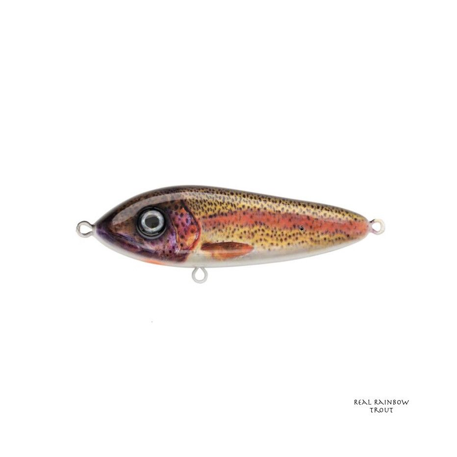 Poisson Nageur Abu Garcia Svartzonker McJerk Real Series 12cm