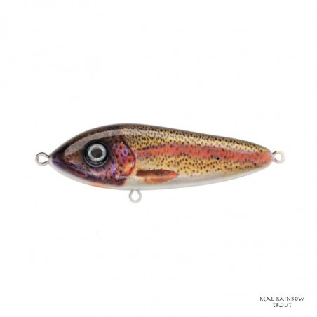 Abu Garcia Svartzonker McJerk Real Series Swimmer 12cm