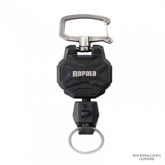 Service button Rapala RCD Retractable Lanyard