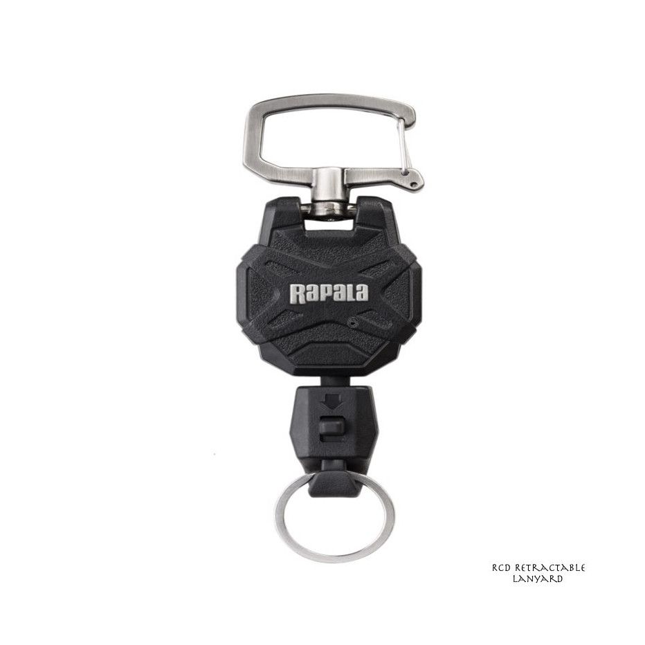Service-Taste Rapala RCD einziehbares Lanyard