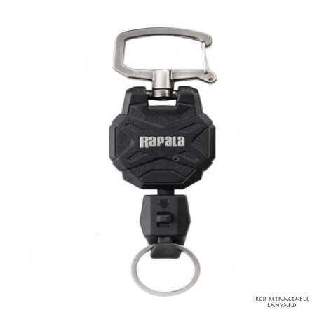 Service button Rapala RCD Retractable Lanyard