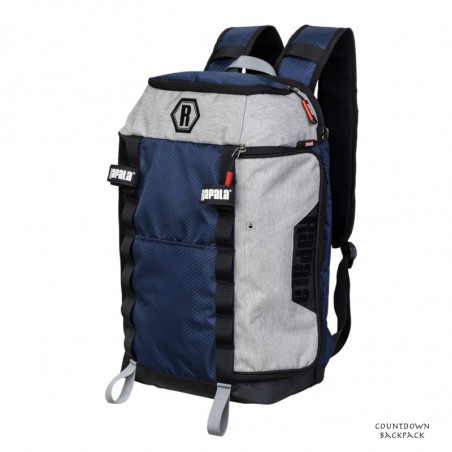Sac à dos Rapala Countdown Backpack - Tissu Respirant au dos