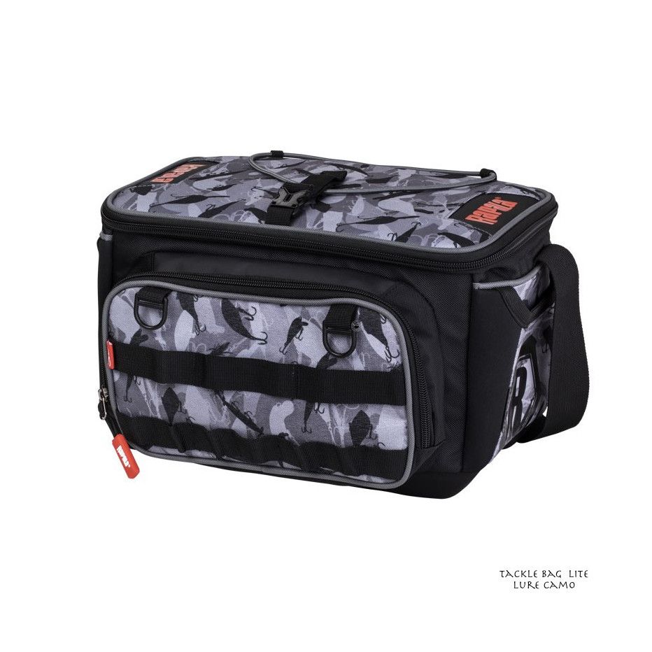 Tasche für kunstköder Rapala Tackle Bag lite Lure Camo