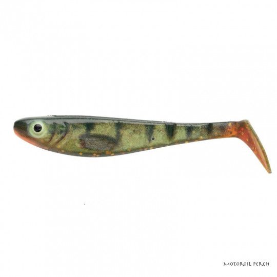 Señuelo Abu Garcia Svartzonker McPerch Shad Real Series Soft Lure
