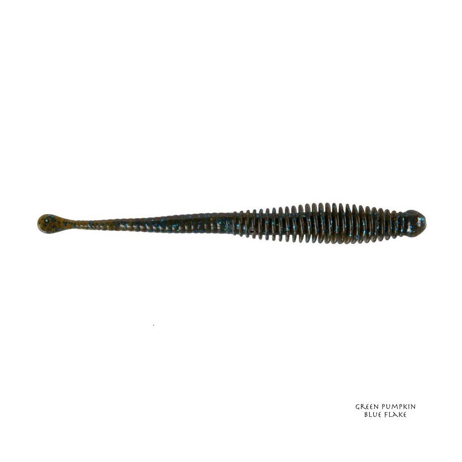 Señuelo vinilo Berkley Powerbait Rib Snake 14cm