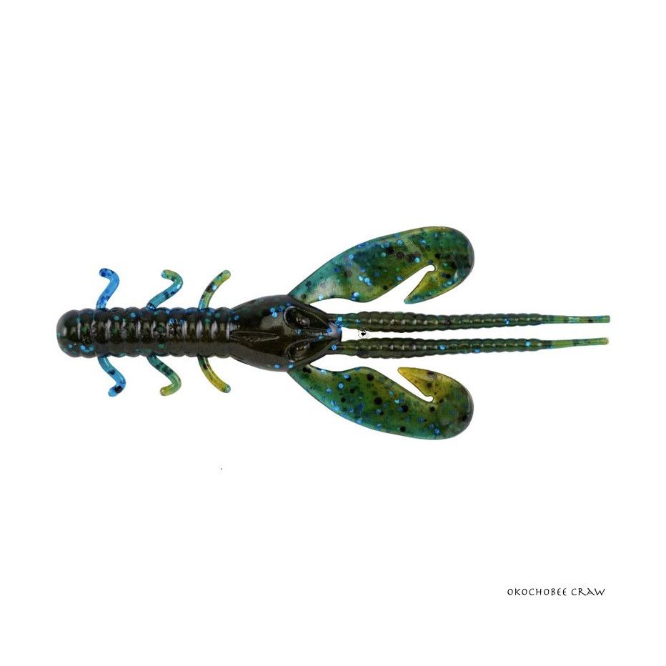 Leurre Souple Berkley Powerbait Rocket Craw 10cm