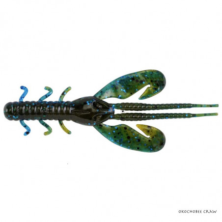 Señuelo vinilo Berkley Powerbait Rocket Craw 10cm