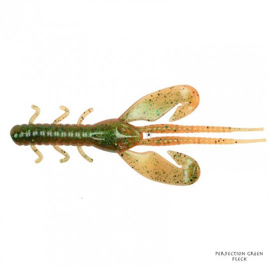 Señuelo vinilo Berkley Powerbait Rocket Craw 10cm