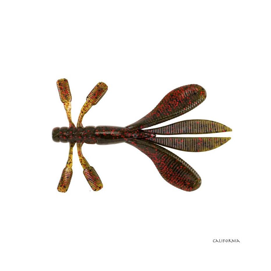 Señuelo vinilo Berkley Powerbait Mantis Bug 10cm