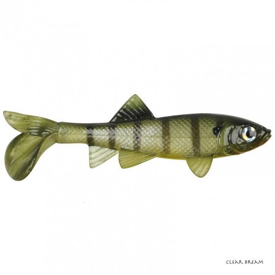 Señuelo vinilo Berkley Powerbait Sick Fish 10cm